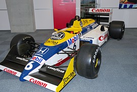 ネルソン・ピケのF1マシン